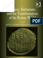 Romans, Barbarians, and The Transformation of The Roman World Cultural Interaction and The Creation of Identity in Late Antiquity PDF