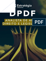 DPDF Analista Legislacao Direito