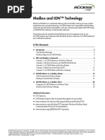 Siemens Modbus and Ion Technology