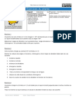 Exercice Du Prisme PDF