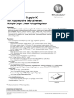 LV5685PV: System Power Supply IC For Automotive Infotainment