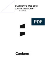 Apostila-Html-Css-Javascript - Alura PDF