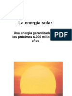 La Energia Solar