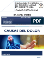 Dolor Nociceptivo