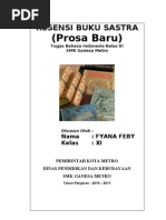 Download resensi karya sastra prosa baru by Rosi Mauliana SN47298471 doc pdf