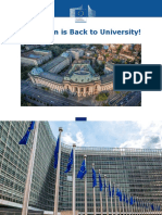 Ani Domain is Back to University and Shares Useful EU Career Links