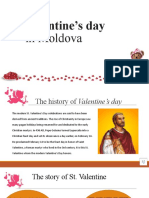 Valentine's Day: in Moldova