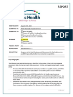 Southwestern Public Health Response To Draft Environmental Assessment For The Southwestern Landfill Proposed by Walker Environmental Group