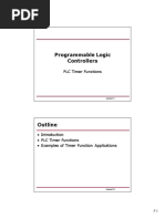 LECT05 - PLC Timer Functions PDF