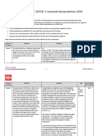 ISO 14001 - 2015 TC207 SC1 Reviewed Interpretations 2018 and 2019