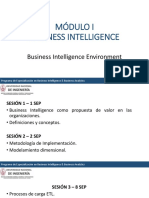 MÓDULO I - 1. Business Intelligence Environment PDF