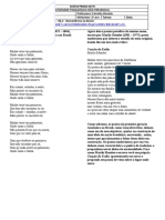 Língua Portuguesa - Atividade 05 - 2º ano