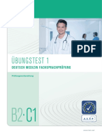Telc Deutsch b2-c1 Medizin Fachsprachpruefung Uebungstest 1 PDF