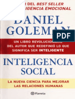 Goleman, Daniel - Inteligencia Social. La Nueva Ciencia para Mejorar Las Relaciones Humanas PDF