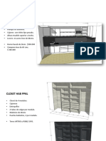 Modelo liso con tiradores - Cajoneras Monago