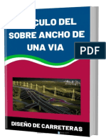 Calculo Del Sobre Ancho de Una Via 1 Downloable PDF