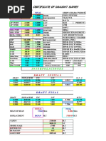 14.DRAFT SURVEY MV EURUS VENTURE.xls