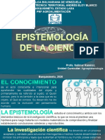 Epistemología de La Ciencia