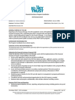 JobDescriptionFAPCoordinator01-03-11.pdf - JobDescriptionFAPCoordinator01-03-11