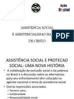 ASSISTENCIA SOCIAL E ASSISTENCIALISMO