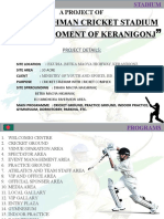 A Project Of: Abdul Rahman Cricket Stadium and Develpoment of Keranigonj