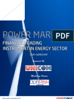 Power Markets-Financial Trading 