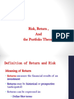 Chapter 04 Risk, Return, and the Portfolio Theory.pdf