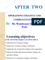 Operations Management Chapter Two-1
