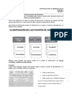 Sesion 5 Clasificación y Evaluación de Fuentes de Informacion