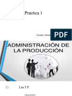 Practica 1: Docente:Paredes Sumari Eddy Tulio