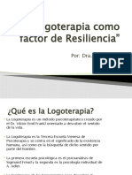 La Logoterapia Como Factor de Resiliencia