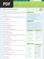 Download 10-ebook-gratis-tentang-blog by Muhammad Wali Aufti SN47299217 doc pdf