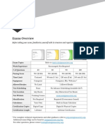 1 - Exam Overview