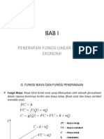 BAB 1 Fungsi Linier DLM Ek - Pert 3