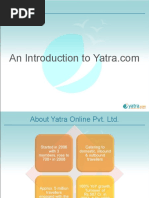 Download An Introduction to Yatracom by YatradotCom SN47299407 doc pdf