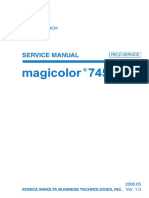 service manual Konica Minolta magicolor_7450.pdf
