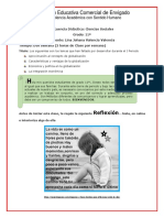 Secuencia Didáctica La Globalización PDF