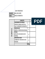 Rubrica Circulo Cromatico PDF