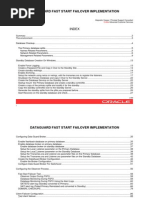 Dataguard Fsfo Implementation