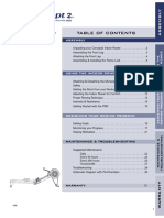 Concept 2 PM5 User Manual PDF