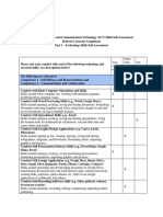 Week 2 Ict Skills Self-Assessment