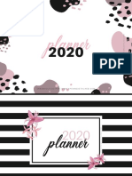 Capas Planner 2020 PDF