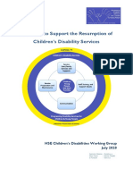 Guidance To Support Resumption of Children Disability Services PDF