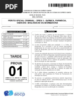 instituto-aocp-2019-pc-es-perito-oficial-criminal-area-5-prova