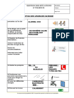 PBS-QSE-05 Gestion Situation Urgence