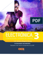 Electronica, Comunicacion y Sistemas de Control III