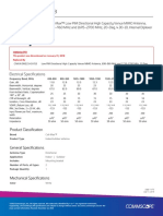 CMAX-DM20-43-V53: Electrical Specifications