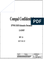 Compal Confidential: D7W01 IO/B Schematics Document