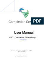 User Manual: CSD - Completion String Design
