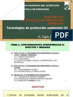 Capítulo 03 Contaminantes Atmosféricos II